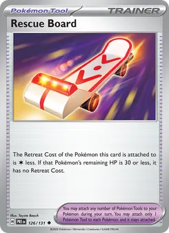 Rescue Board (Prismatic Evolutions 126)