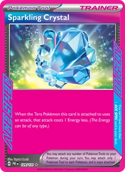 Sparkling Crystal (Prismatic Evolutions 129)