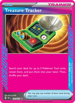 Treasure Tracker (Prismatic Evolutions 131)
