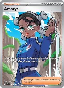 Amarys (Prismatic Evolutions 132)