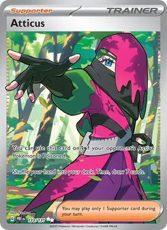 Atticus (Prismatic Evolutions 133)
