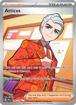 Atticus (Prismatic Evolutions 134)