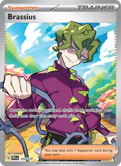 Brassius (Prismatic Evolutions 135)