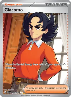 Giacomo (Prismatic Evolutions 138)