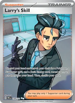 Larry's Skill (Prismatic Evolutions 139)