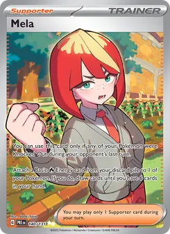 Mela (Prismatic Evolutions 140)