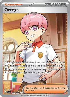 Ortega (Prismatic Evolutions 141)