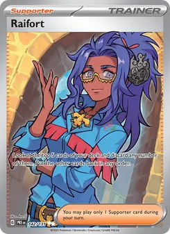 Raifort (Prismatic Evolutions 142)