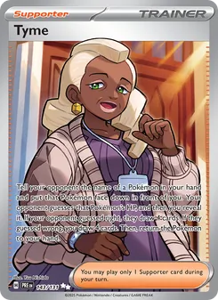 Tyme (Prismatic Evolutions 143)