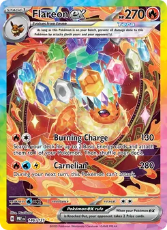 Flareon ex (Prismatic Evolutions 146)