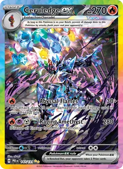 Ceruledge ex (Prismatic Evolutions 147)