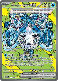 Wellspring Mask Ogerpon ex (Prismatic Evolutions 152)