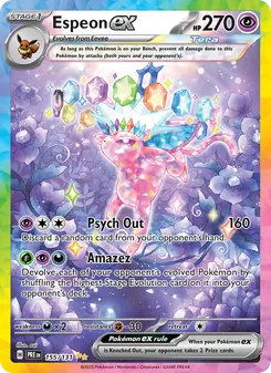 Espeon ex (Prismatic Evolutions 155)