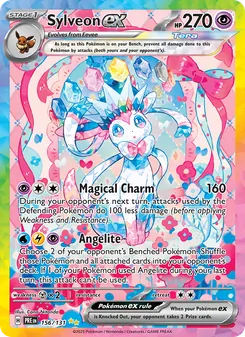 Sylveon ex (Prismatic Evolutions 156)
