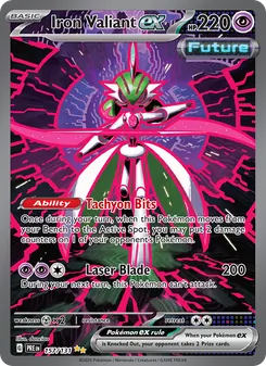 Iron Valiant ex (Prismatic Evolutions 157)