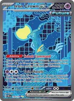 Iron Crown ex (Prismatic Evolutions 158)
