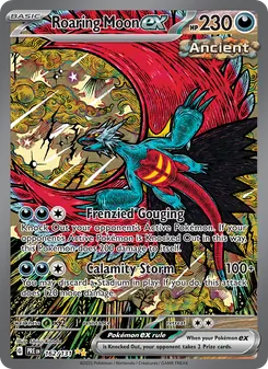 Roaring Moon ex (Prismatic Evolutions 162)