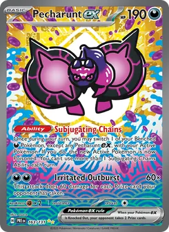 Pecharunt ex (Prismatic Evolutions 163)