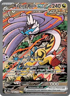 Raging Bolt ex (Prismatic Evolutions 166)