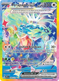 Terapagos ex (Prismatic Evolutions 169)