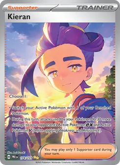 Kieran (Prismatic Evolutions 174)