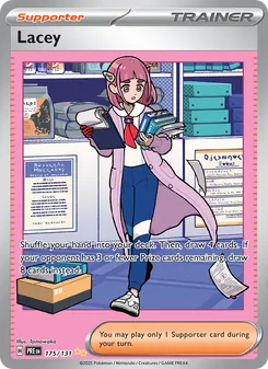 Lacey (Prismatic Evolutions 175)