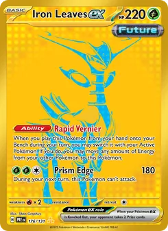 Iron Leaves ex (Prismatic Evolutions 176)