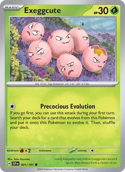 Exeggcute (Surging Sparks 1)