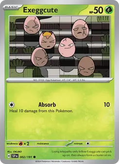 Exeggcute (Surging Sparks 2)