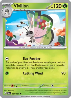 Vivillon (Surging Sparks 7)