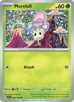 Morelull (Surging Sparks 8)