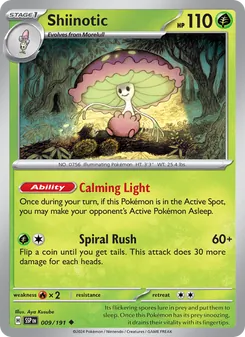 Shiinotic (Surging Sparks 9)