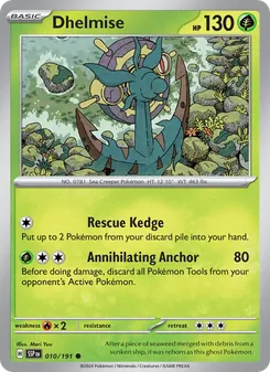 Dhelmise (Surging Sparks 10)