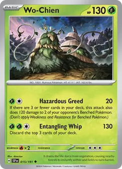 Wo-Chien (Surging Sparks 15)