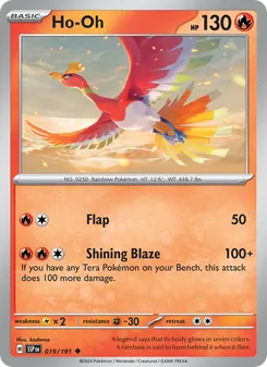 Ho-Oh (Surging Sparks 19)