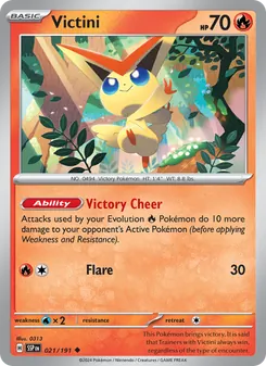 Victini (Surging Sparks 21)