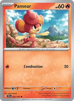 Pansear (Surging Sparks 22)