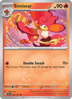 Simisear (Surging Sparks 23)