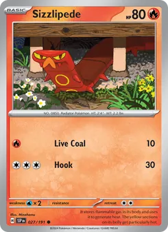 Sizzlipede (Surging Sparks 27)