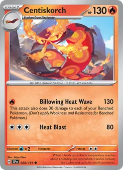 Centiskorch (Surging Sparks 28)