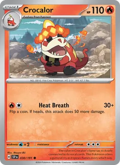 Crocalor (Surging Sparks 30)