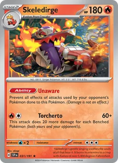 Skeledirge (Surging Sparks 31)