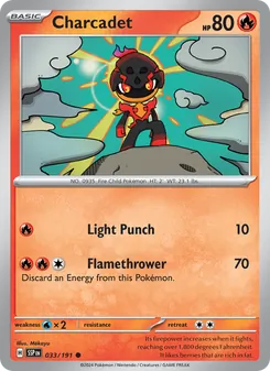 Charcadet (Surging Sparks 33)