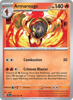 Armarouge (Surging Sparks 34)