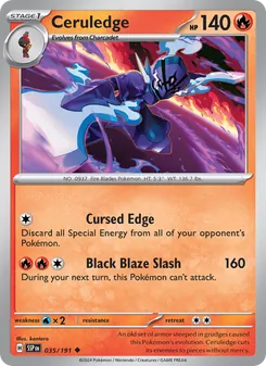 Ceruledge (Surging Sparks 35)