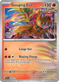 Gouging Fire (Surging Sparks 38)