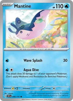 Mantine (Surging Sparks 40)