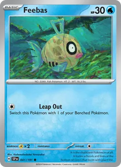 Feebas (Surging Sparks 41)