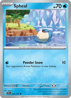 Spheal (Surging Sparks 43)