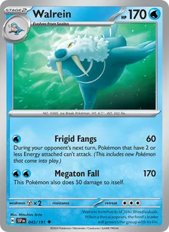 Walrein (Surging Sparks 45)